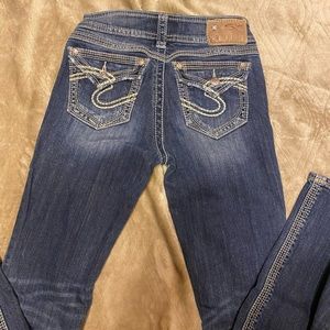 Silver jeans W25/L32